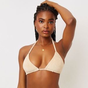 Frankies Bikinis Talulah Top Sand